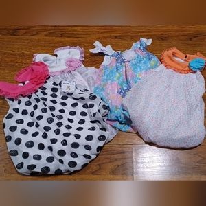 Cuddle  Bear 12 month Rompers